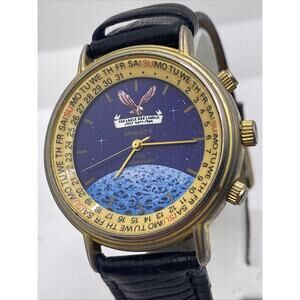 Apollo 11 Eagle Has Landed 25 Year Watch Works New Battery
